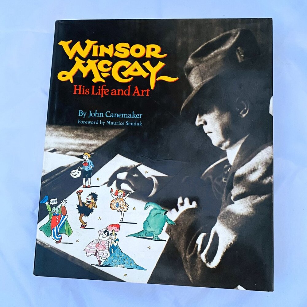 WINDSOR McCAY His Life and Art (1987) Hardcover Book by John Canemaker